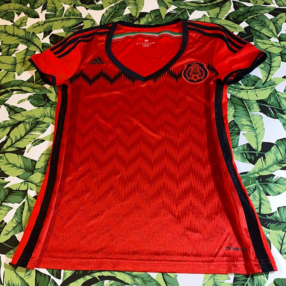 Adidas Mexico Away Soccer 2014 Size Medium Women’s Jersey
